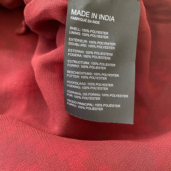 Club Monaco Woven Skirt with Fringe - Picture 6 of 6